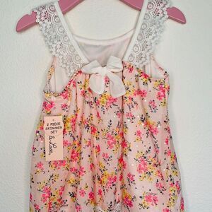 Little Lass Girl’s 02 Piece Set Top+Pants